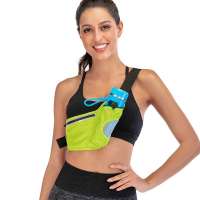 Unisex Multi-functional Sport Money Belt Fanny Pack Running Belt Waist Bag with Water Bottle Holder