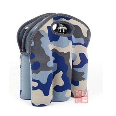 neoprene wine glass coolers/camouflage wine bottle sleeve/ holder