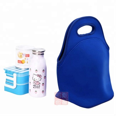 Collapsible Portable Insulate Neoprene Lunch Bag Set For Office&Camping