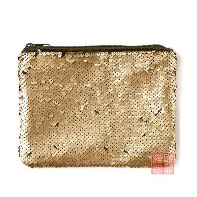 Custom Small Reversible Sequin Handbag Hand Dinner bag