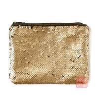 Custom Small Reversible Sequin Handbag Hand Dinner bag