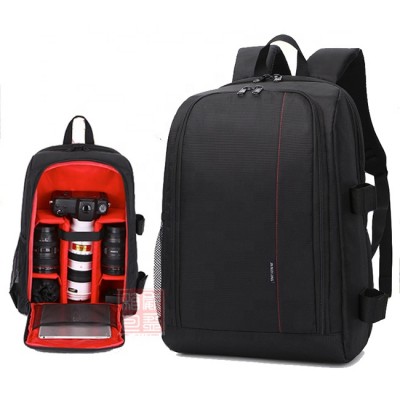 Chinese Factory  Hot Wholesales Unisex Light Waterproof Nylon Travel Camera Pack Bag Computer Backpack