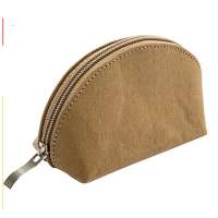 Custom Waterproof Paper wallet Bags for Coin, High Quality Washable Kraft Paper purse Bag