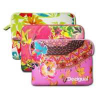 7inch Tablet Neoprene Custom Laptop Sleeve Cute Bag in Colorful printing design